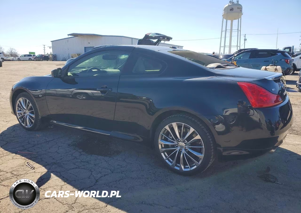 2015 Infiniti Q60 Coupe Base VIN:JN1CV6EL1FM890467 - 2