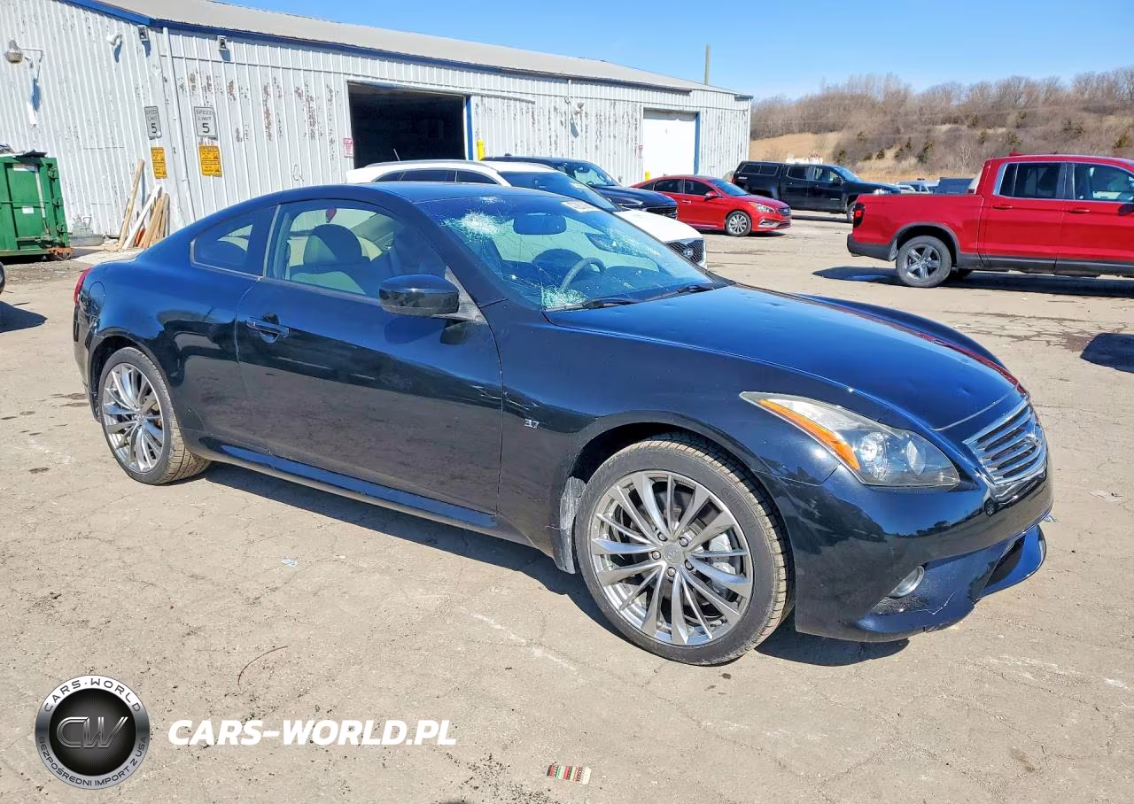 2015 Infiniti Q60 Coupe Base VIN:JN1CV6EL1FM890467 - 4