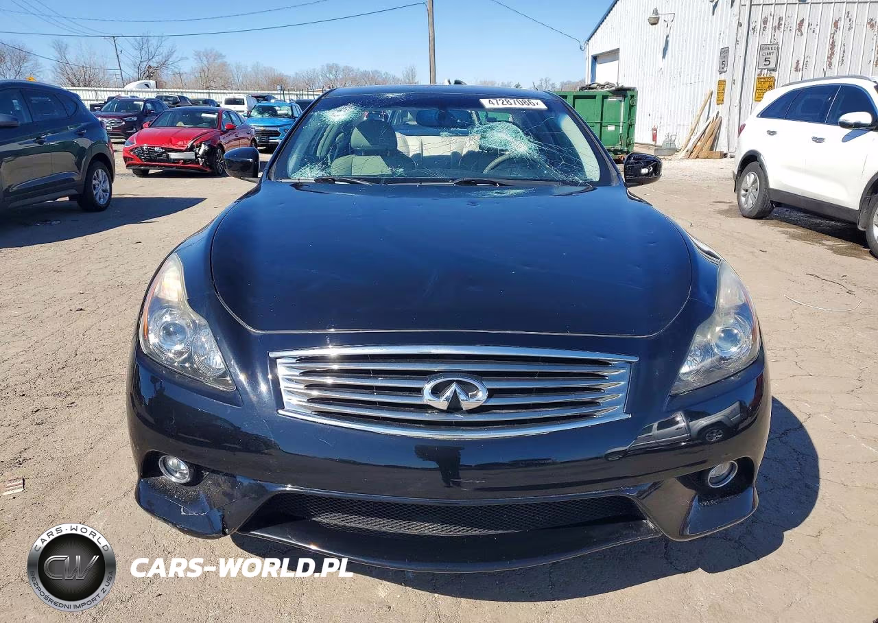 2015 Infiniti Q60 Coupe Base VIN:JN1CV6EL1FM890467 - 5