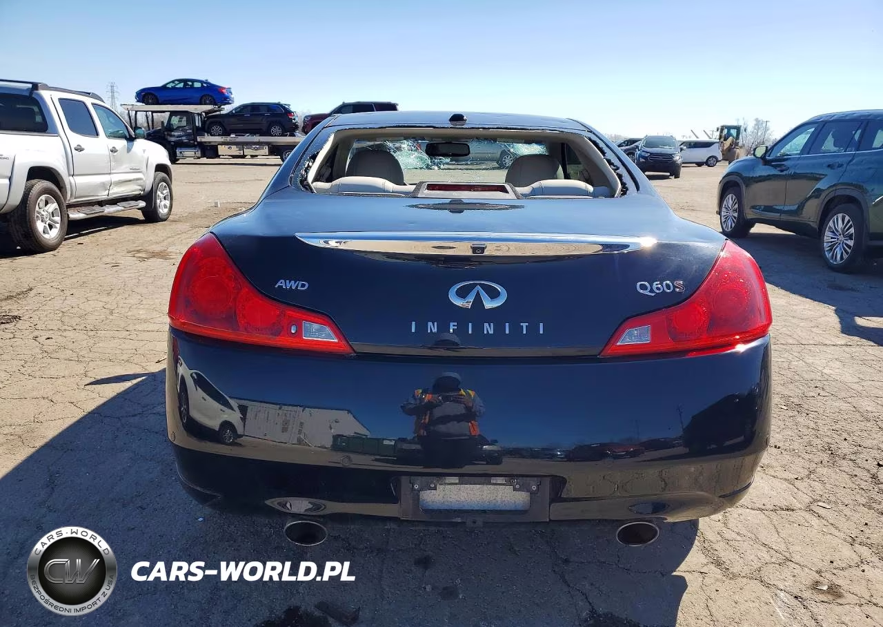 2015 Infiniti Q60 Coupe Base VIN:JN1CV6EL1FM890467 - 6