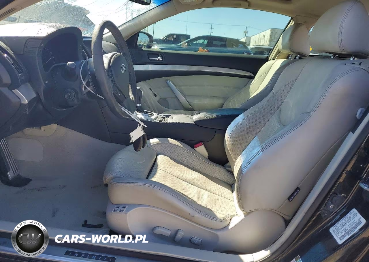 2015 Infiniti Q60 Coupe Base VIN:JN1CV6EL1FM890467 - 7