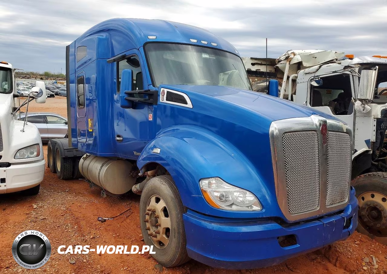 2017 Kenworth T680 Semi Truck