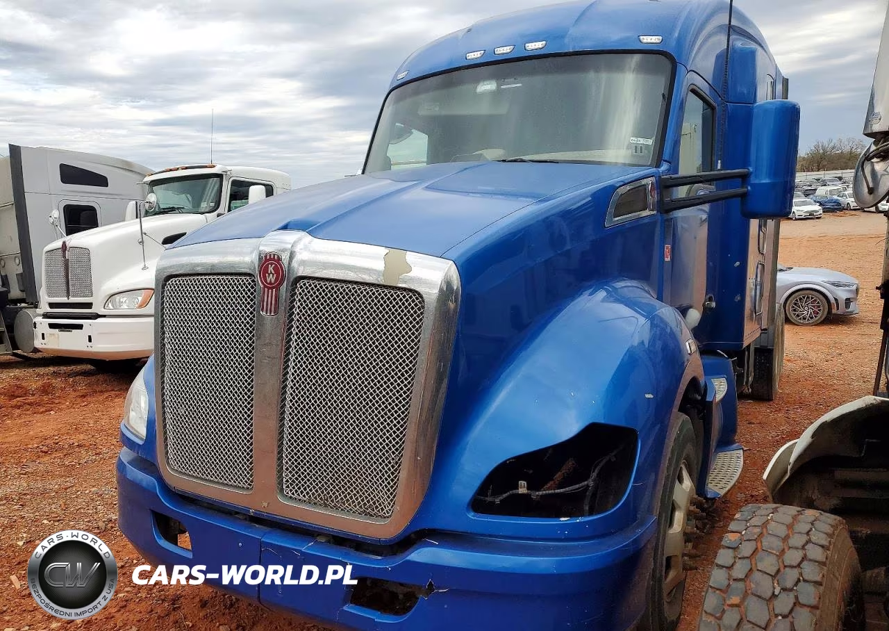 2017 Kenworth T680 Semi Truck VIN:1XKYDP9X3HJ141431 - 2