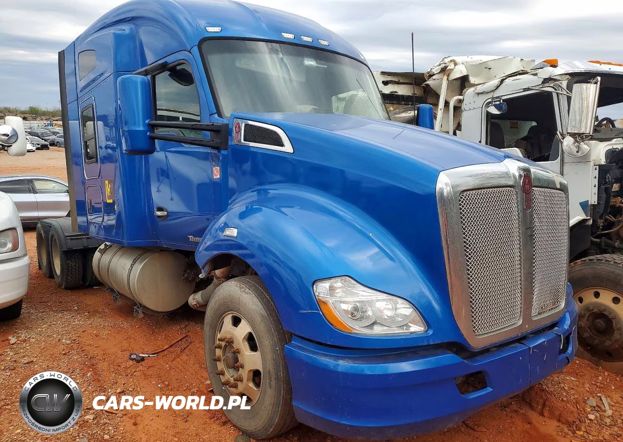 2017 Kenworth T680 Semi Truck VIN:1XKYDP9X3HJ141431 - 9