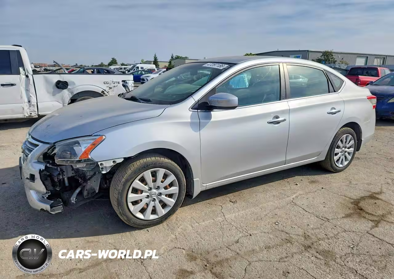 2015 Nissan Sentra S
