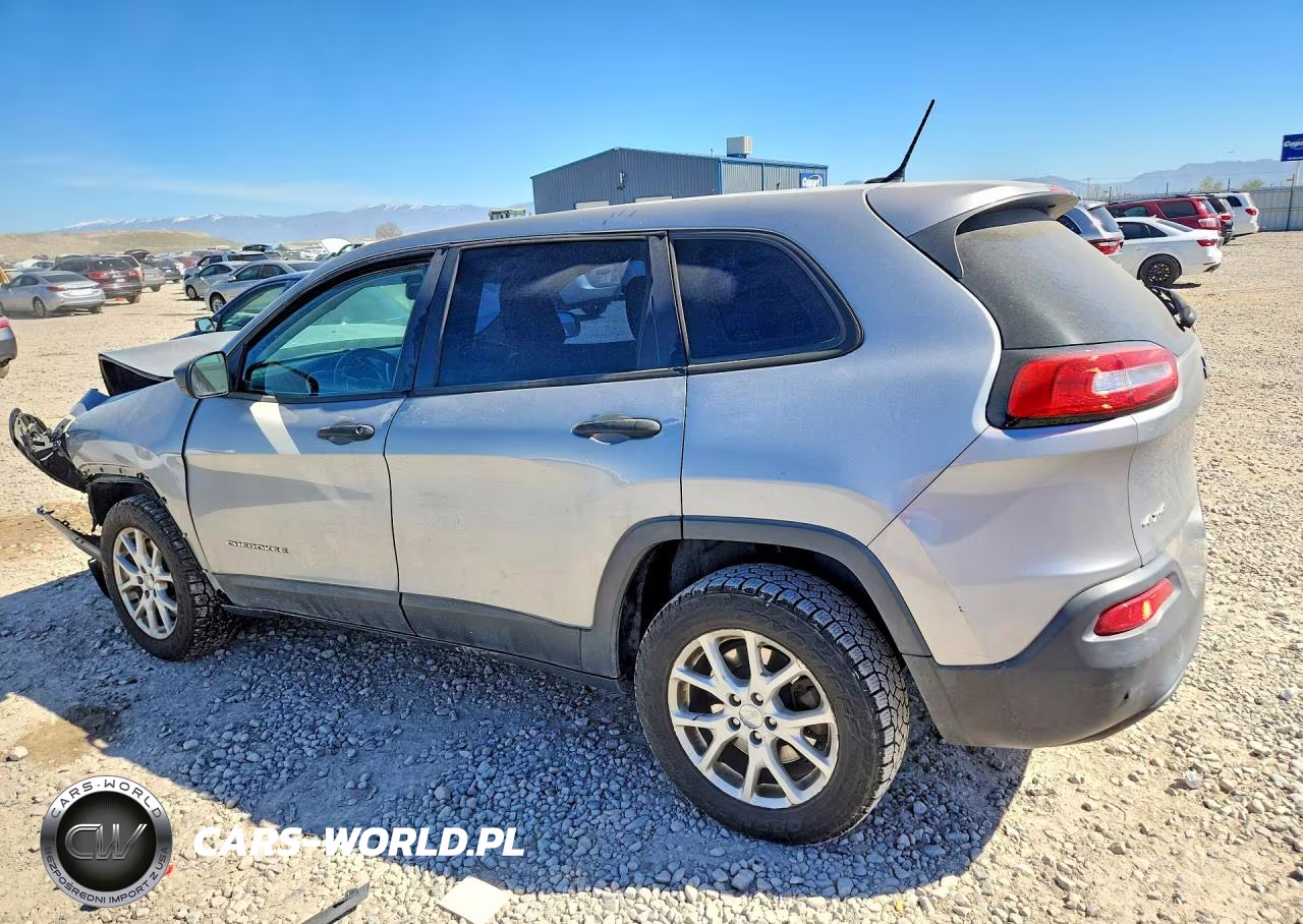 2014 Jeep Cherokee Sport VIN:1C4PJMABXEW218759 - 2