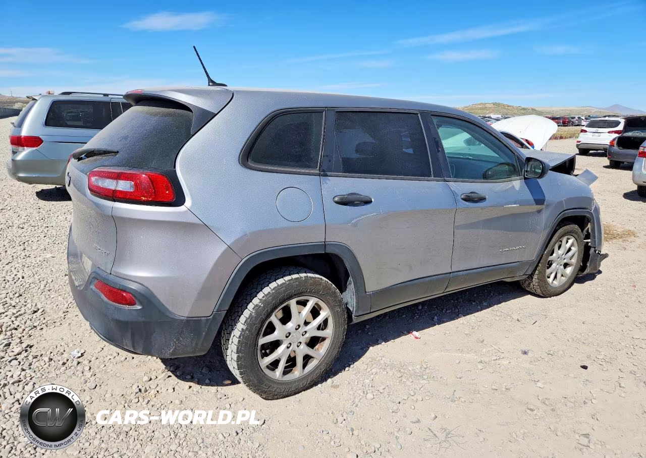 2014 Jeep Cherokee Sport VIN:1C4PJMABXEW218759 - 3