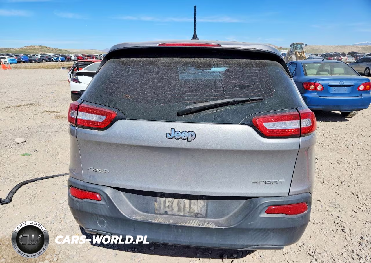 2014 Jeep Cherokee Sport VIN:1C4PJMABXEW218759 - 6