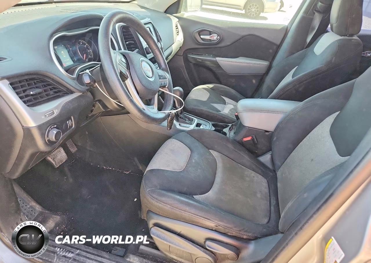 2014 Jeep Cherokee Sport VIN:1C4PJMABXEW218759 - 7