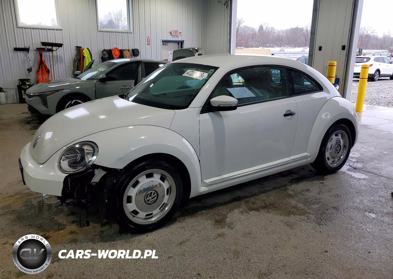 2015 Volkswagen Beetle 1.8T