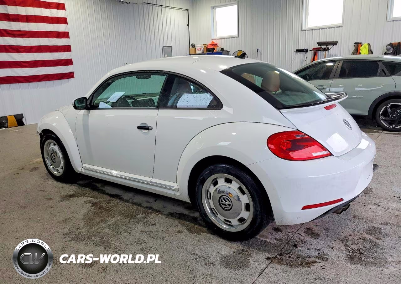 2015 Volkswagen Beetle 1.8T VIN:3VWF17AT8FM653350 - 2