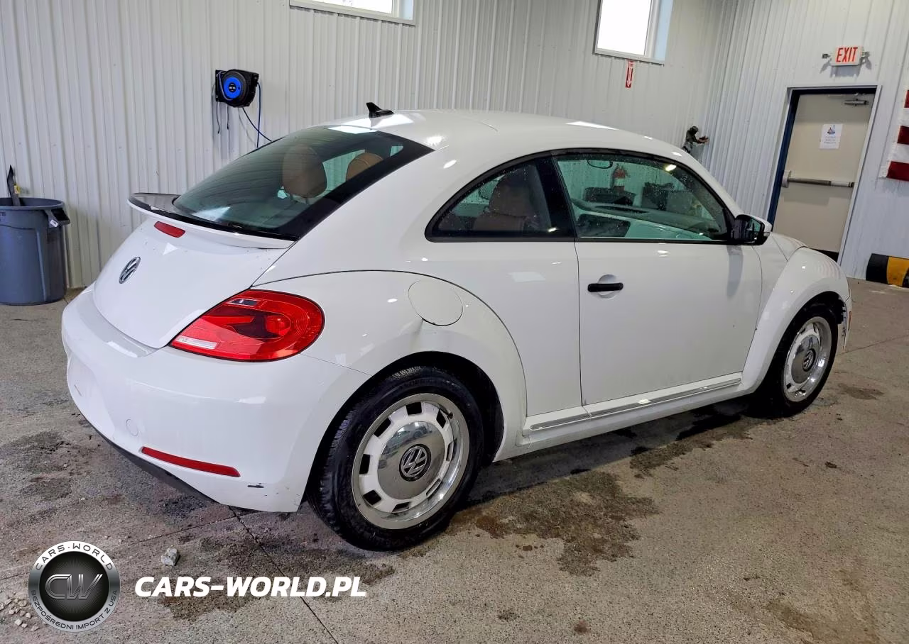 2015 Volkswagen Beetle 1.8T VIN:3VWF17AT8FM653350 - 3