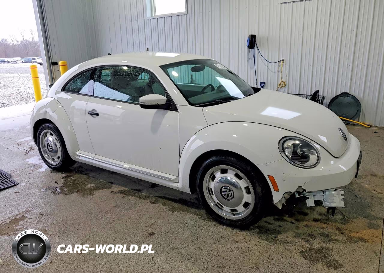 2015 Volkswagen Beetle 1.8T VIN:3VWF17AT8FM653350 - 4