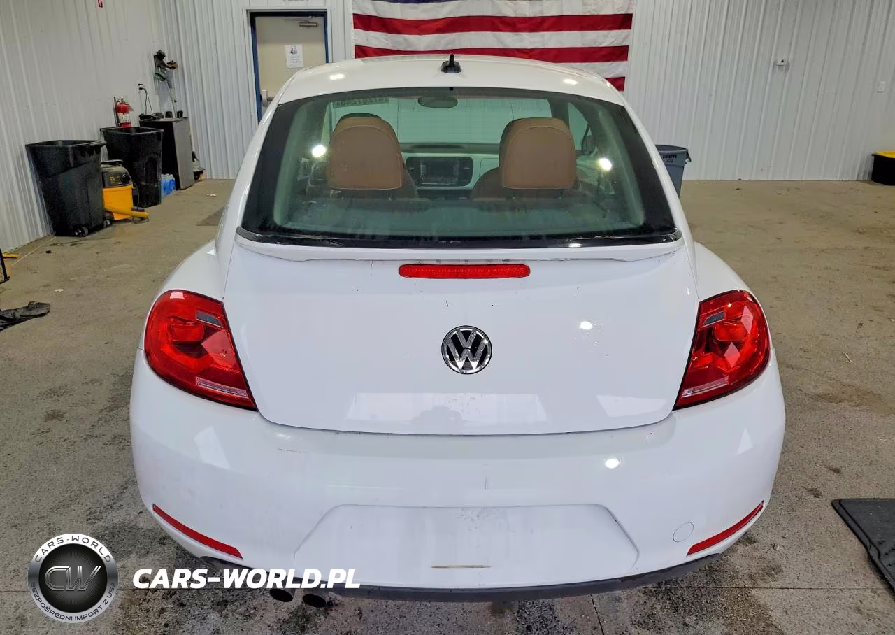 2015 Volkswagen Beetle 1.8T VIN:3VWF17AT8FM653350 - 6