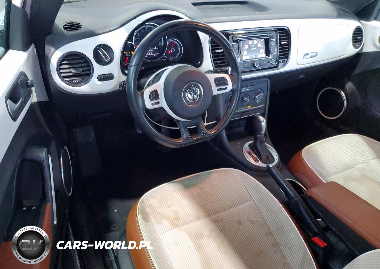 2015 Volkswagen Beetle 1.8T VIN:3VWF17AT8FM653350 - 8