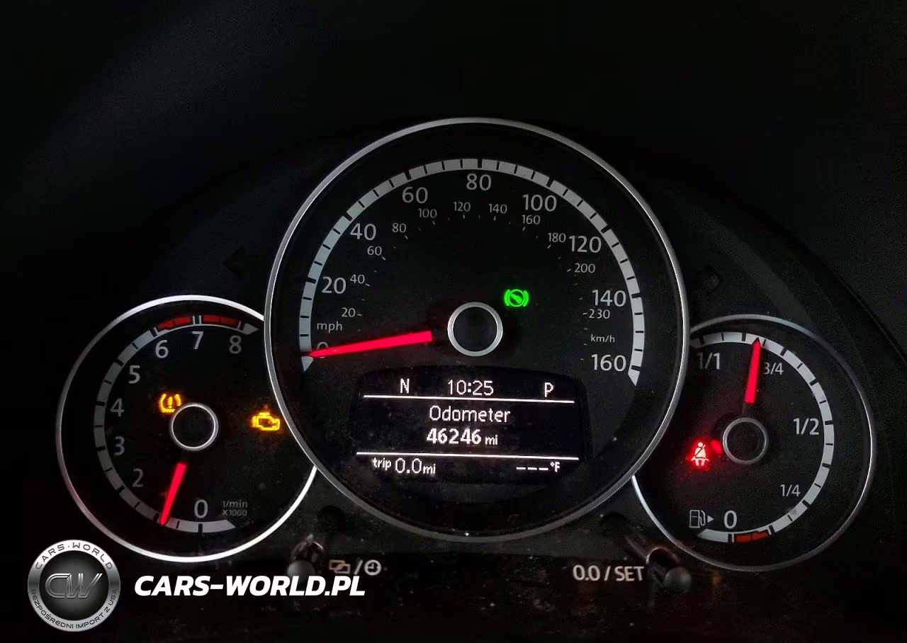 2015 Volkswagen Beetle 1.8T VIN:3VWF17AT8FM653350 - 9