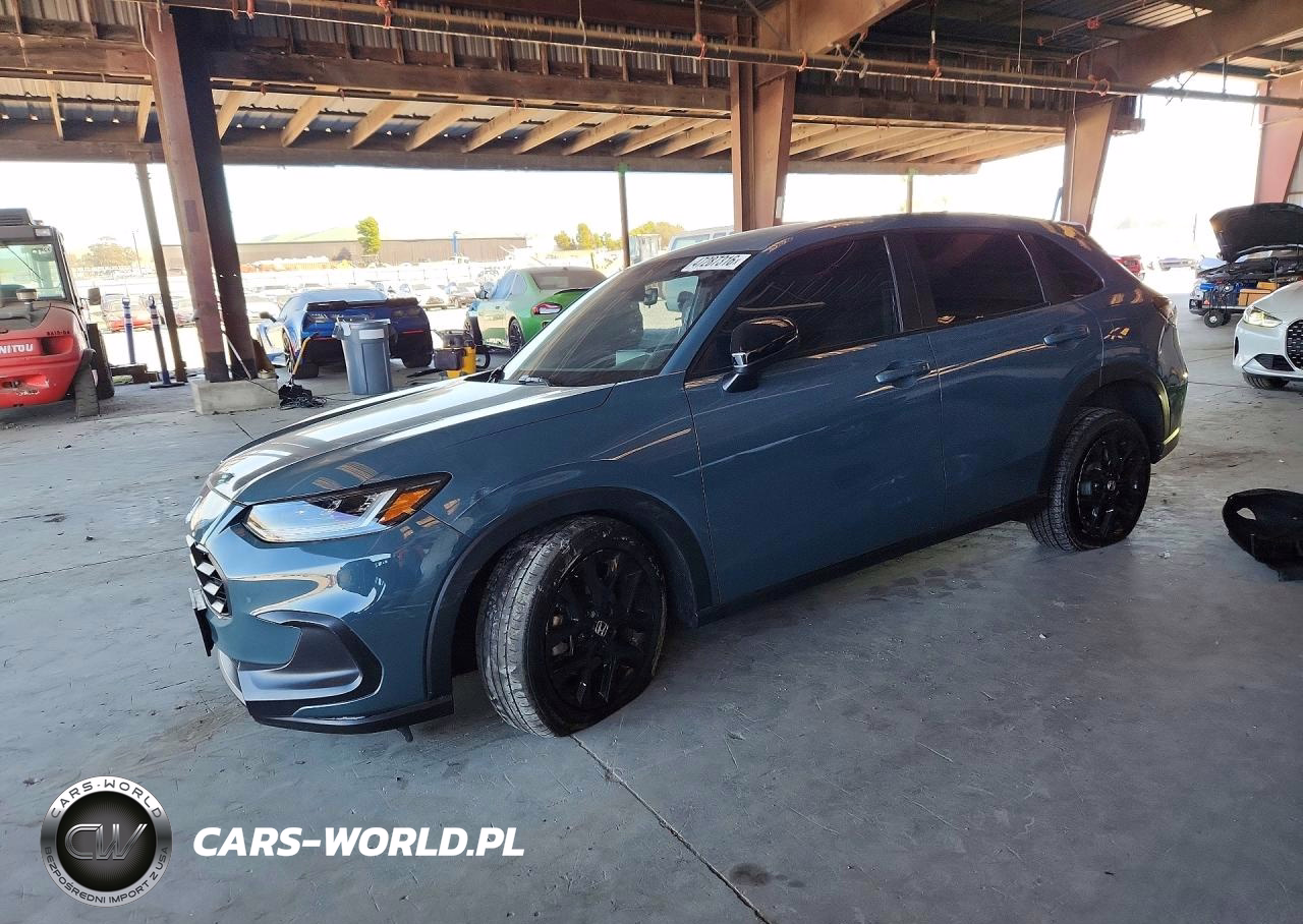 2025 Honda Hr-V Sport