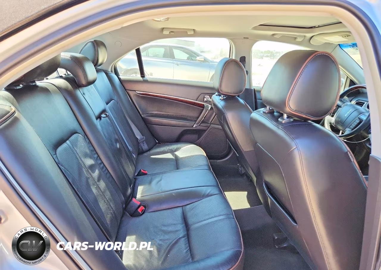 2012 Lincoln Mkz VIN:3LNHL2GC6CR808293 - 10