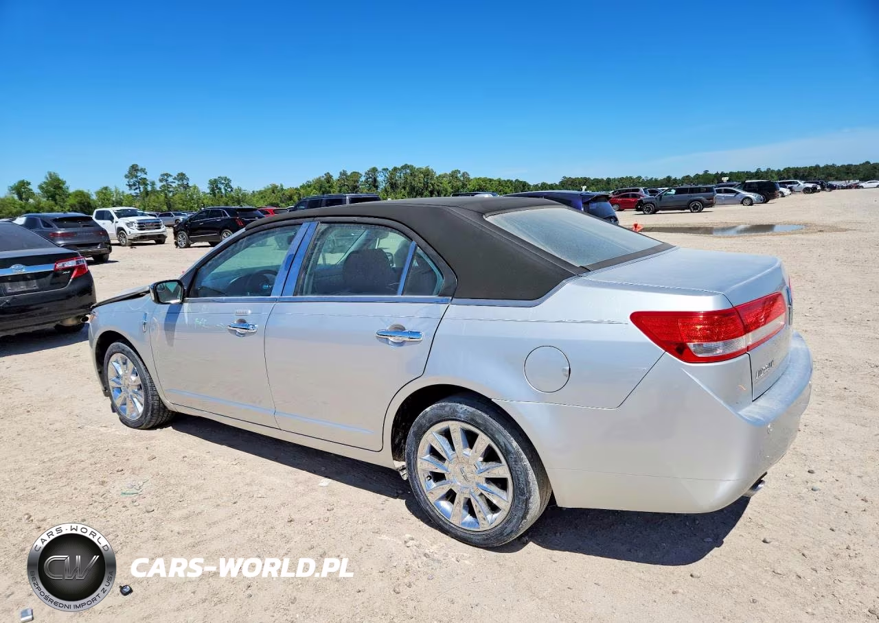 2012 Lincoln Mkz VIN:3LNHL2GC6CR808293 - 2
