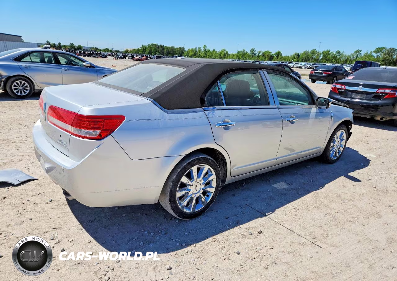 2012 Lincoln Mkz VIN:3LNHL2GC6CR808293 - 3