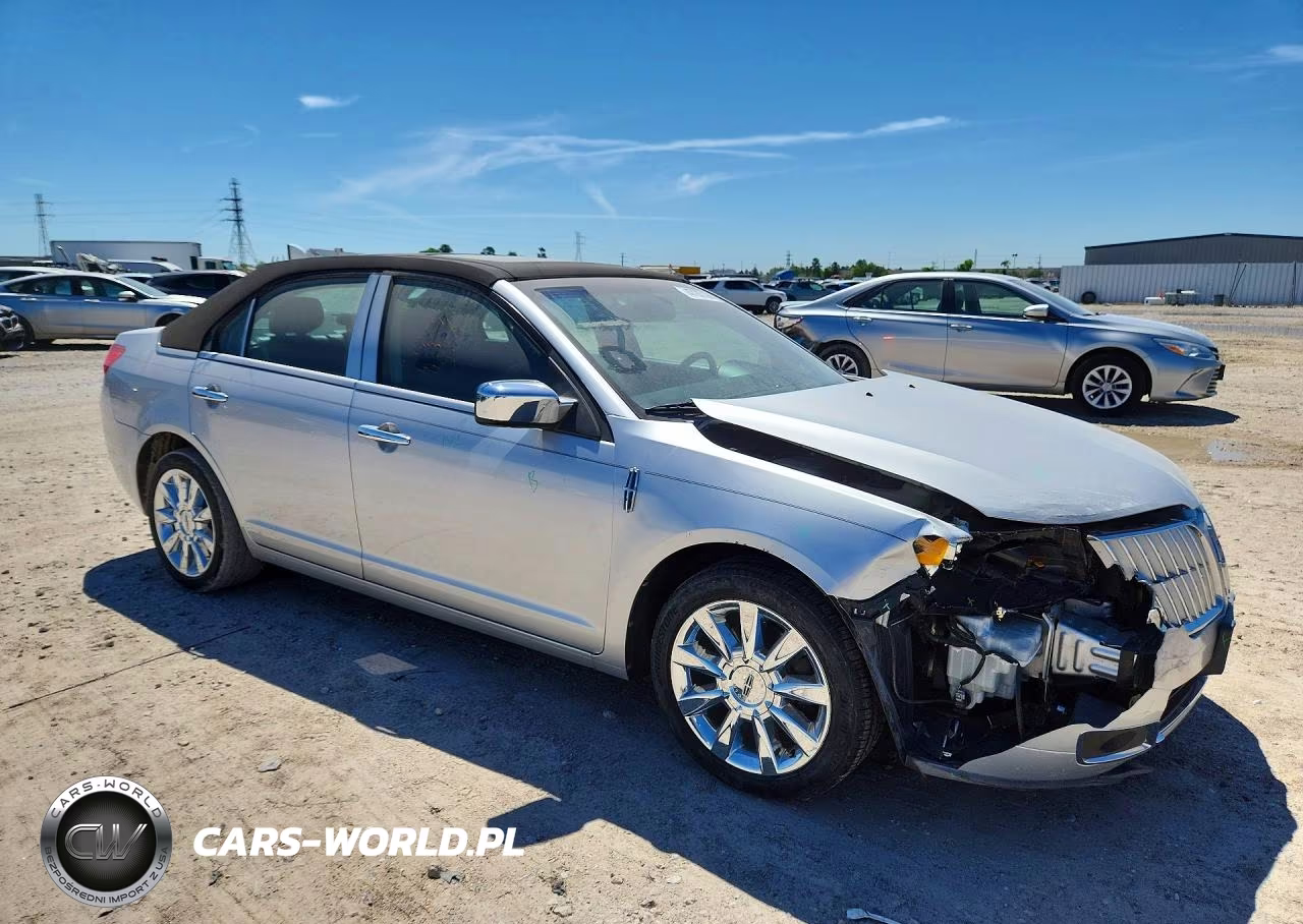 2012 Lincoln Mkz VIN:3LNHL2GC6CR808293 - 4