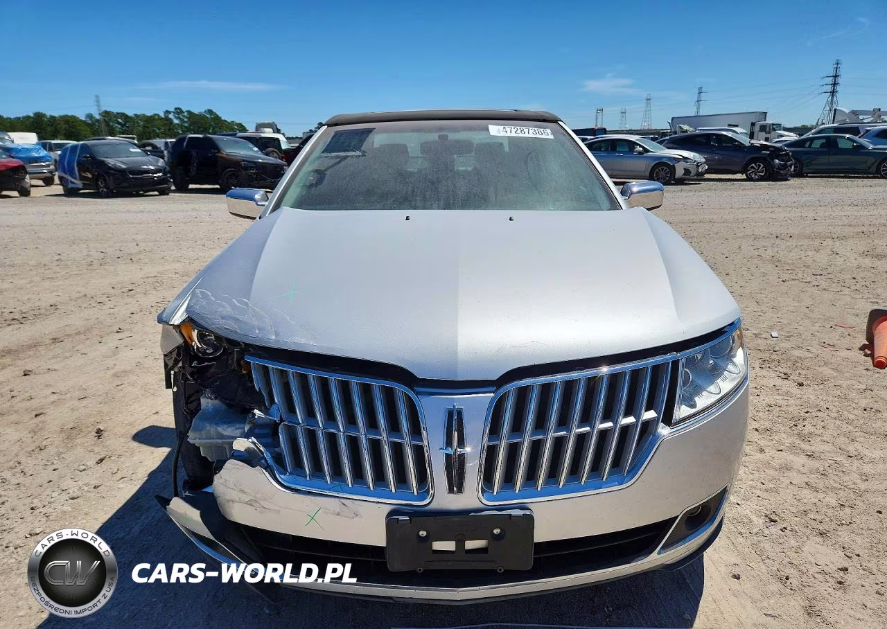 2012 Lincoln Mkz VIN:3LNHL2GC6CR808293 - 5
