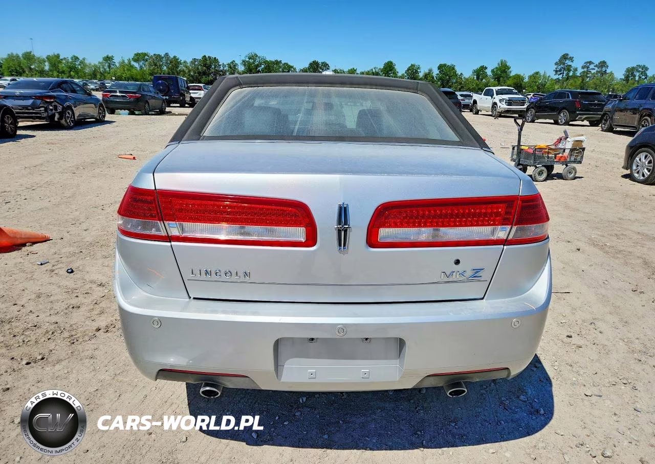 2012 Lincoln Mkz VIN:3LNHL2GC6CR808293 - 6