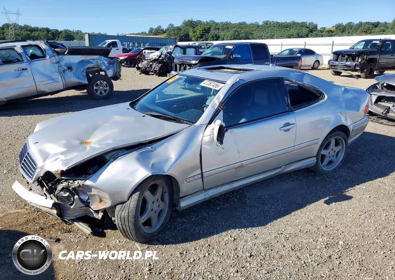 2002 Mercedes-Benz Clk 430