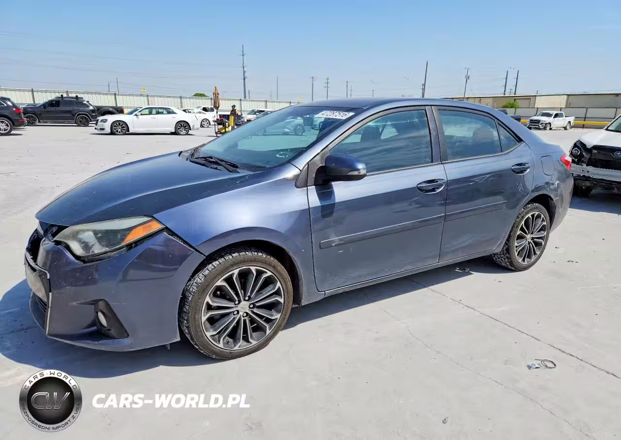 2016 Toyota Corolla S Plus