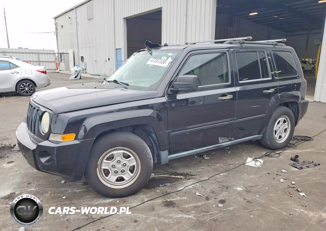 2008 Jeep Patriot Sport