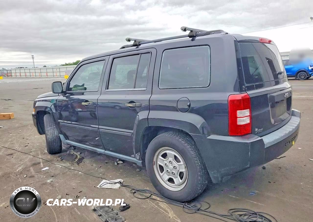 2008 Jeep Patriot Sport VIN:1J8FT28W88D649404 - 2