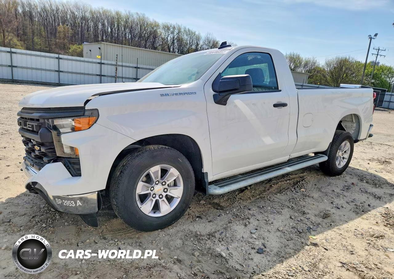 2025 Chevrolet Silverado C1500
