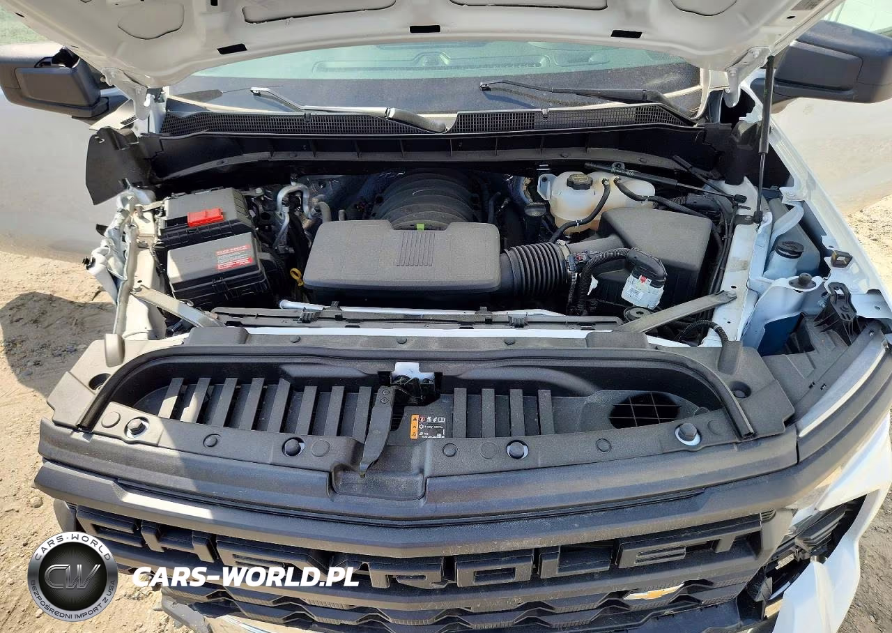 2025 Chevrolet Silverado C1500 VIN:3GCNAAED3SG387825 - 12