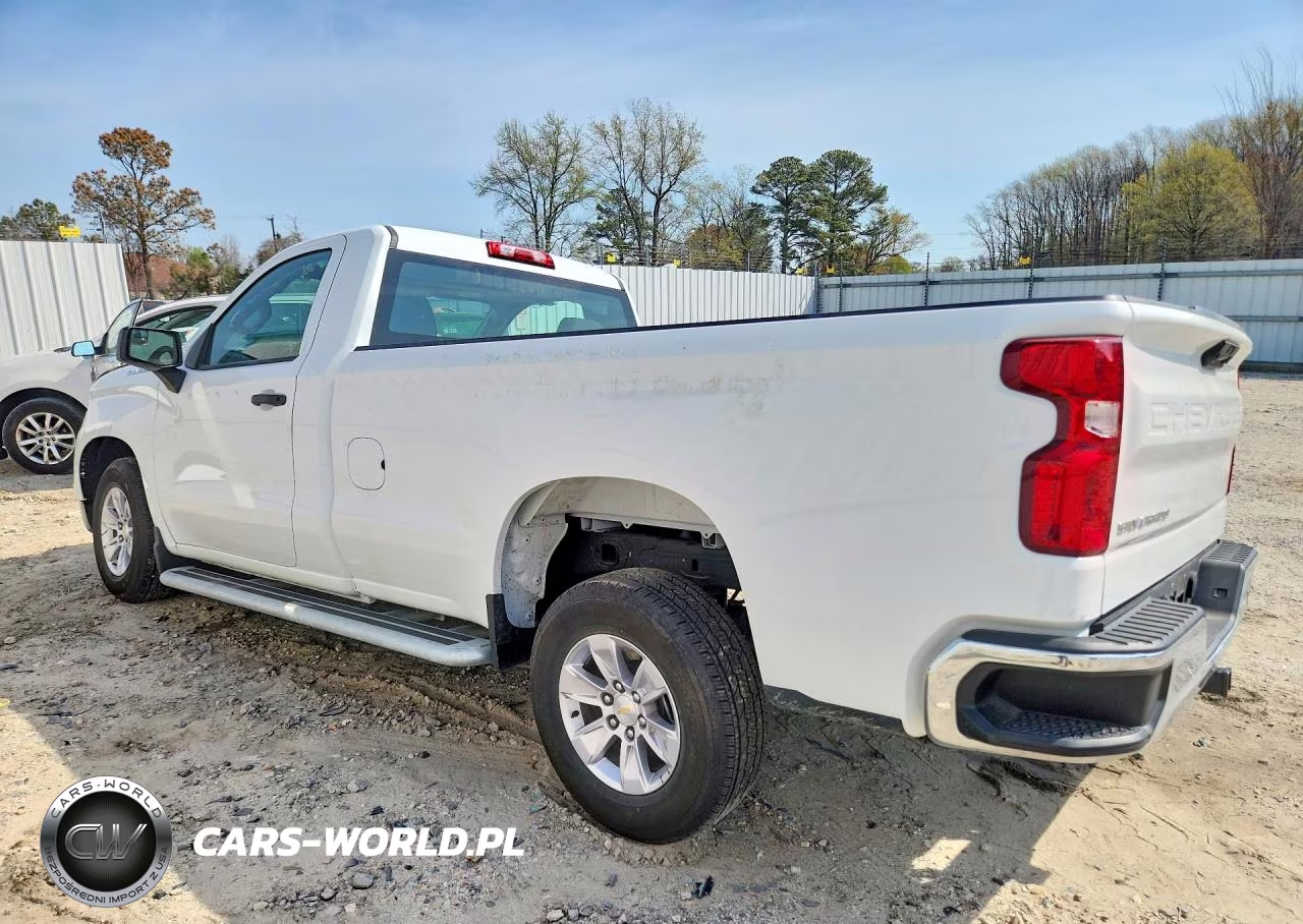 2025 Chevrolet Silverado C1500 VIN:3GCNAAED3SG387825 - 2