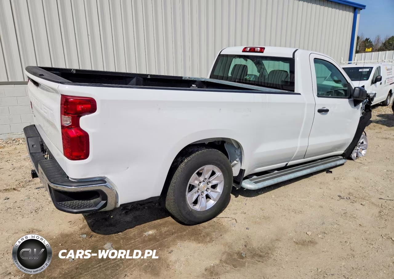 2025 Chevrolet Silverado C1500 VIN:3GCNAAED3SG387825 - 3