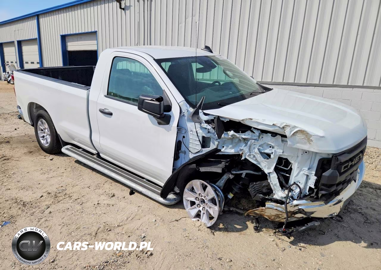2025 Chevrolet Silverado C1500 VIN:3GCNAAED3SG387825 - 4