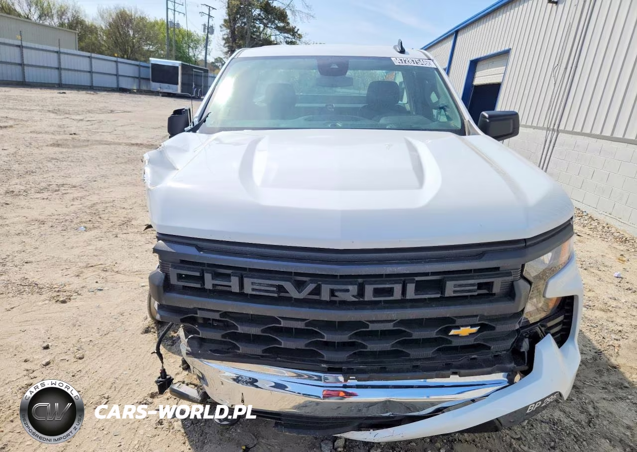 2025 Chevrolet Silverado C1500 VIN:3GCNAAED3SG387825 - 5