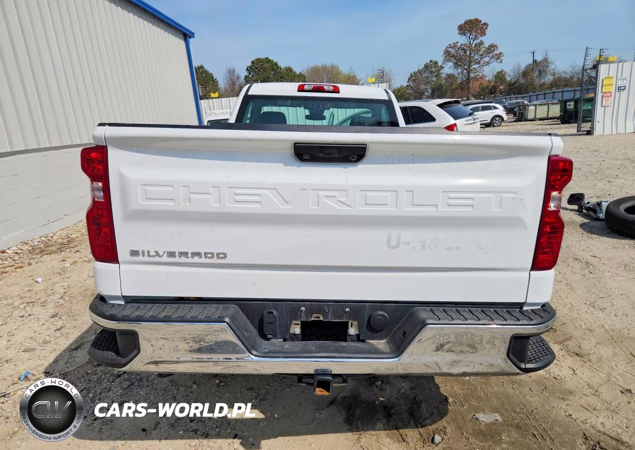 2025 Chevrolet Silverado C1500 VIN:3GCNAAED3SG387825 - 6
