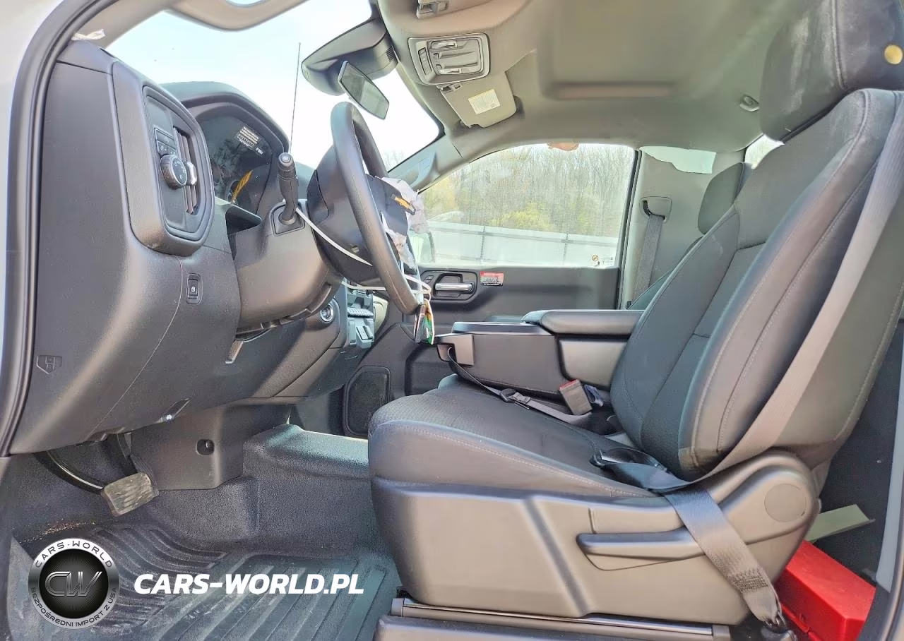 2025 Chevrolet Silverado C1500 VIN:3GCNAAED3SG387825 - 7