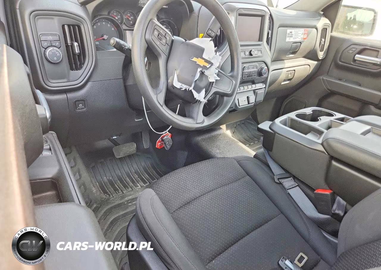2025 Chevrolet Silverado C1500 VIN:3GCNAAED3SG387825 - 8