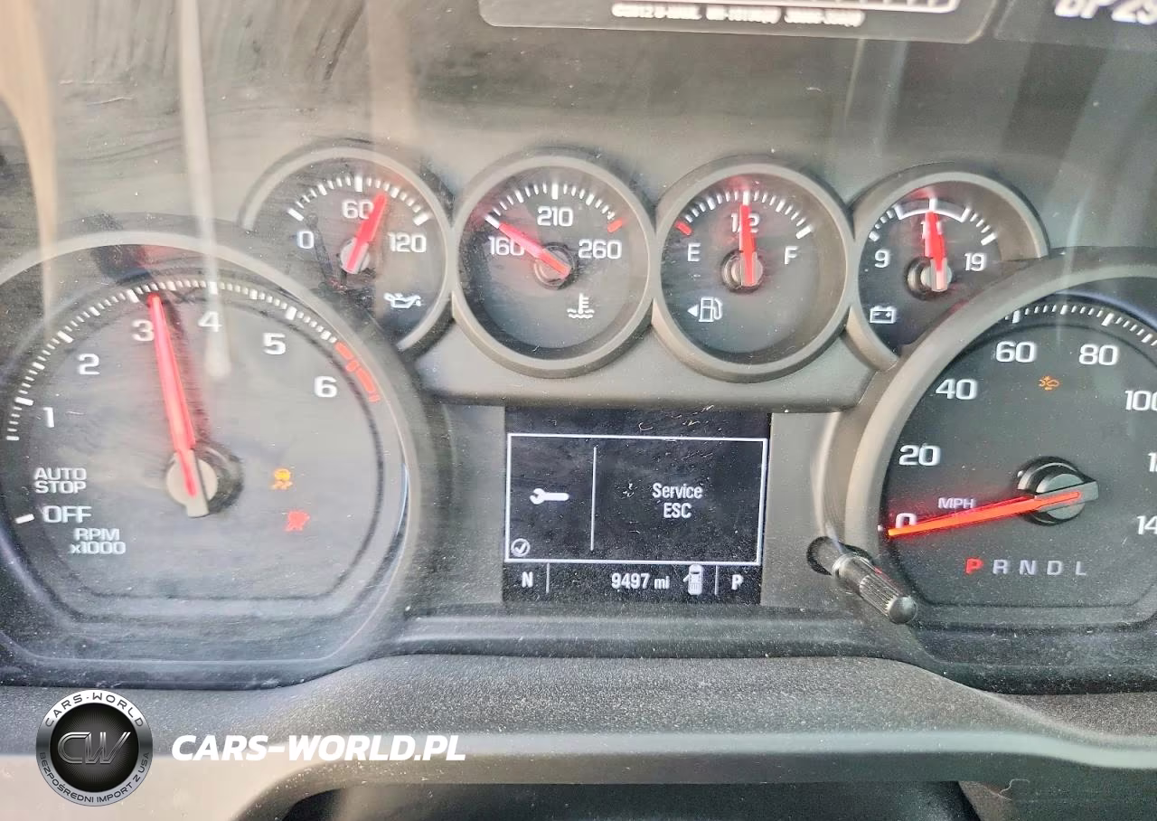 2025 Chevrolet Silverado C1500 VIN:3GCNAAED3SG387825 - 9