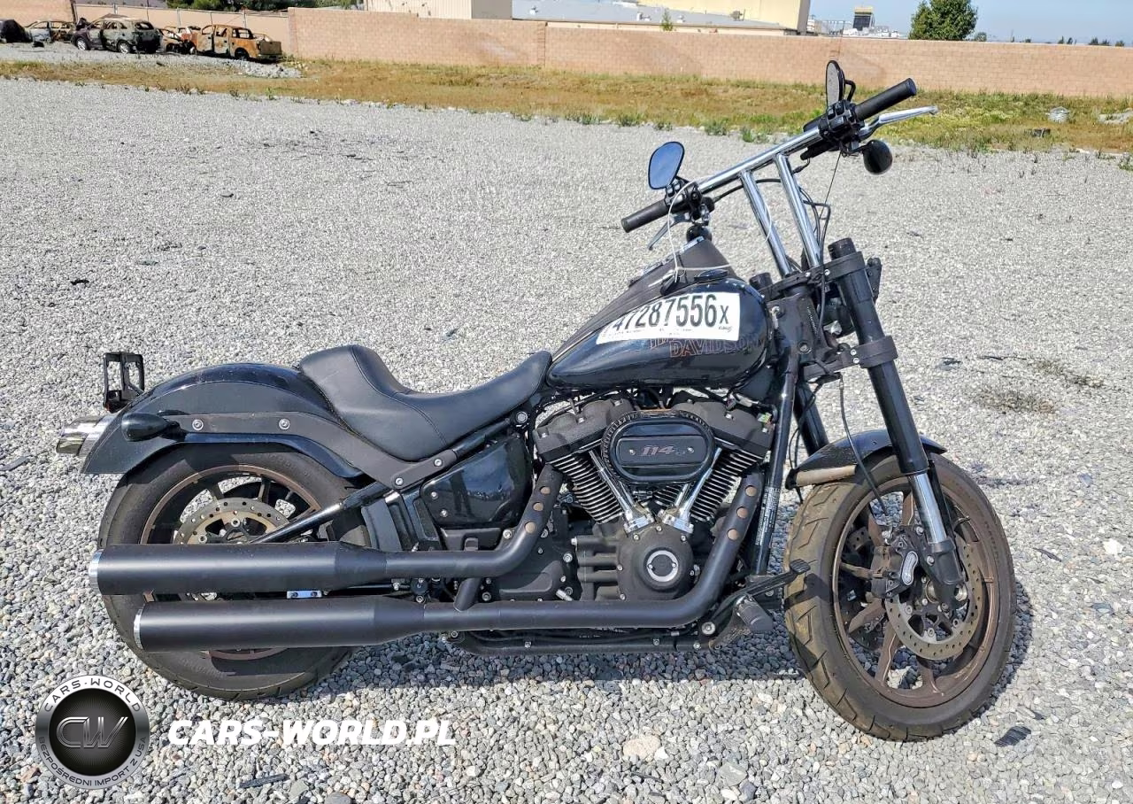 2021 Harley Davidson Fxlrs