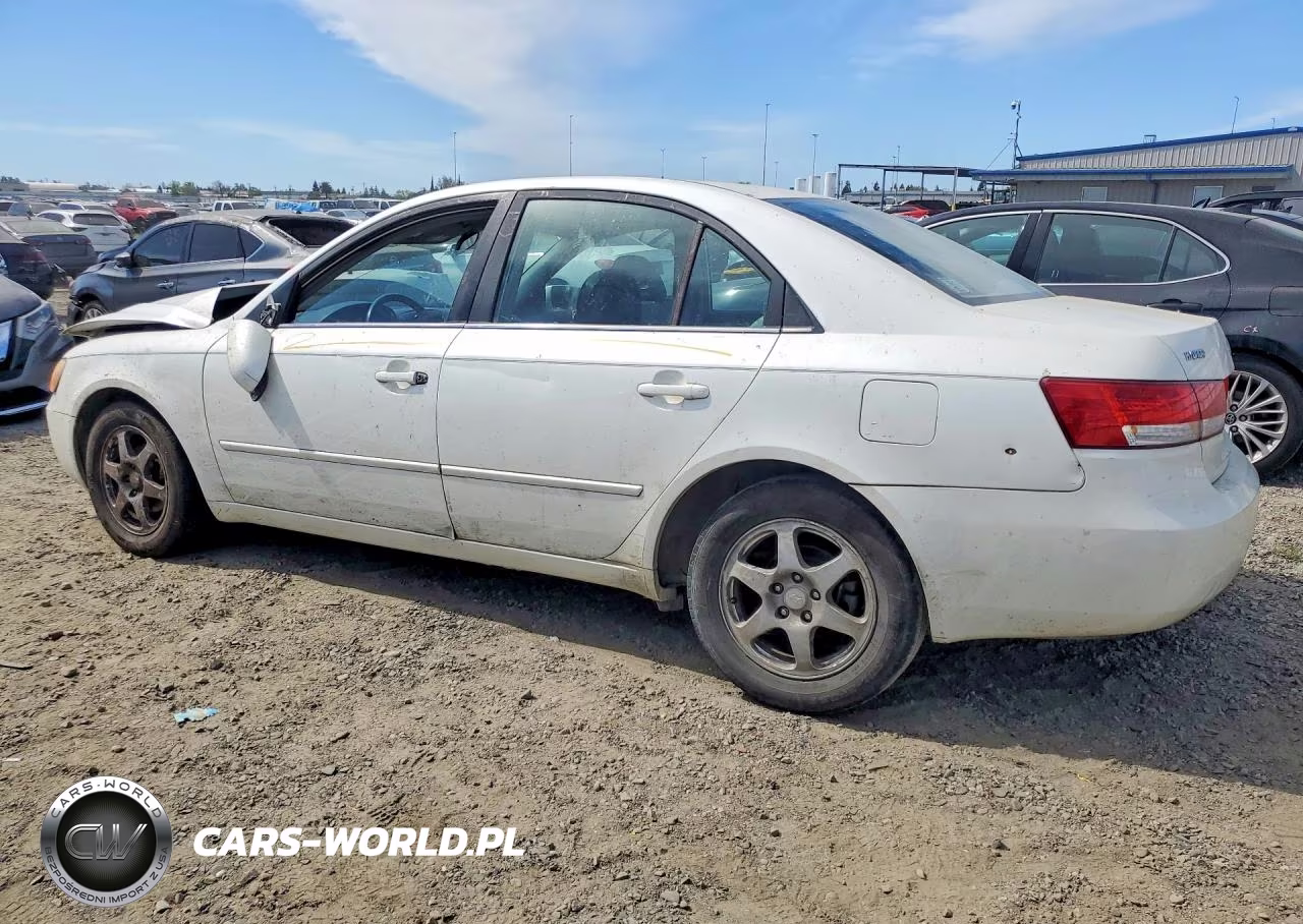 2006 Hyundai Sonata Gls VIN:KMHEU46C96A103760 - 2