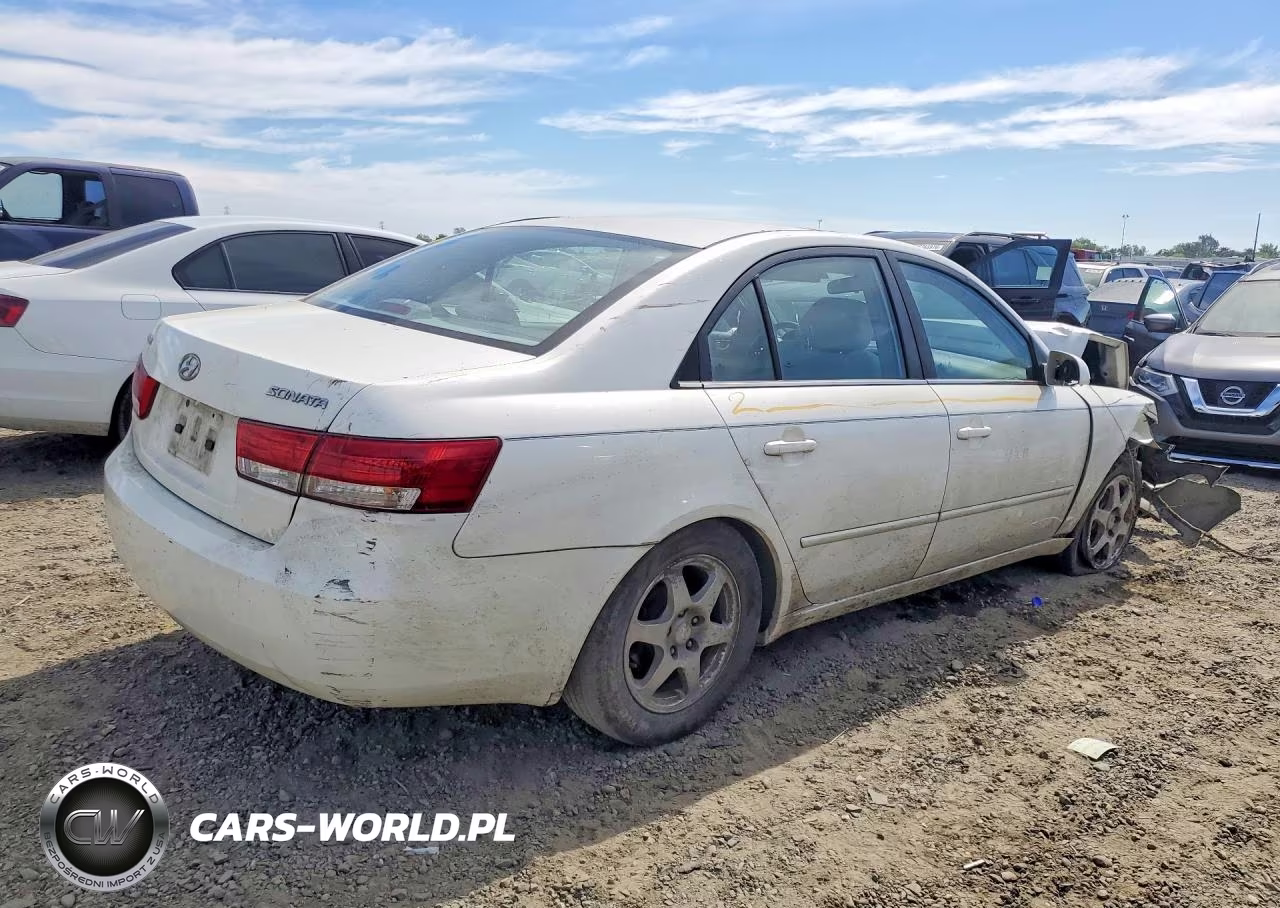 2006 Hyundai Sonata Gls VIN:KMHEU46C96A103760 - 3
