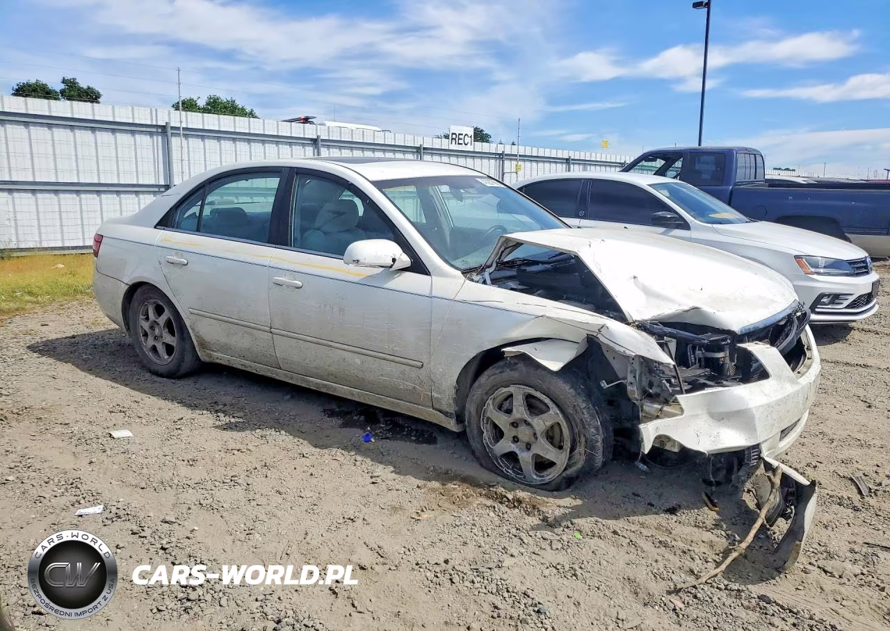 2006 Hyundai Sonata Gls VIN:KMHEU46C96A103760 - 4