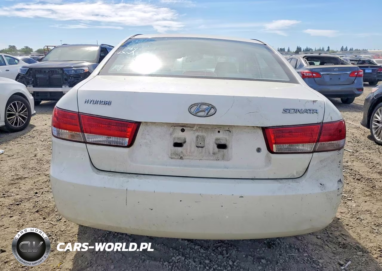 2006 Hyundai Sonata Gls VIN:KMHEU46C96A103760 - 6