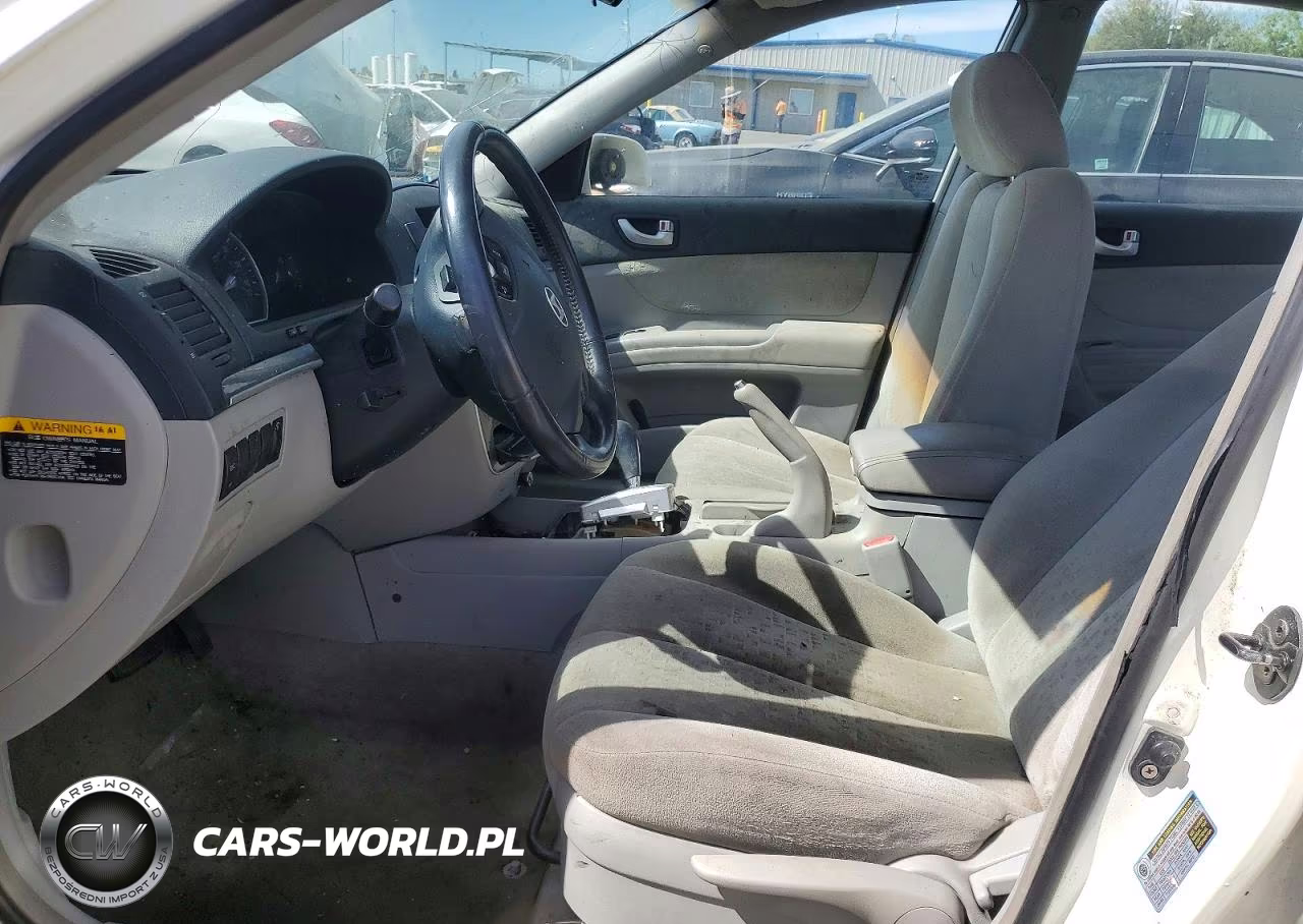 2006 Hyundai Sonata Gls VIN:KMHEU46C96A103760 - 7