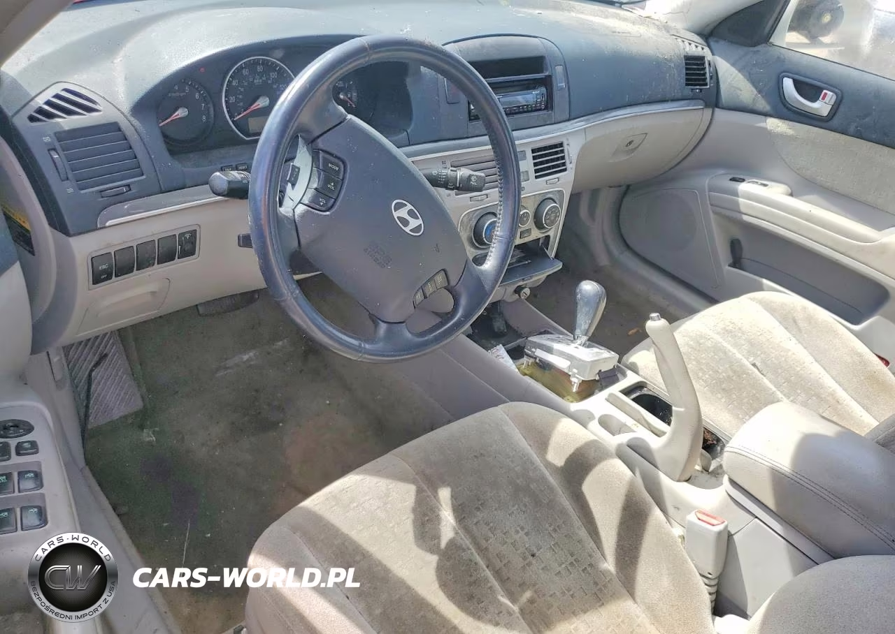 2006 Hyundai Sonata Gls VIN:KMHEU46C96A103760 - 8