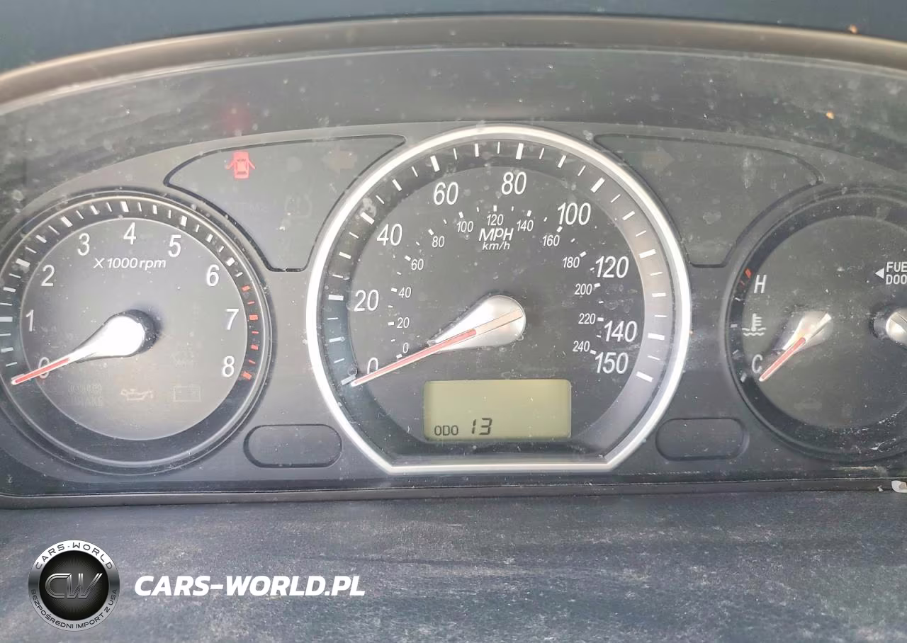 2006 Hyundai Sonata Gls VIN:KMHEU46C96A103760 - 9