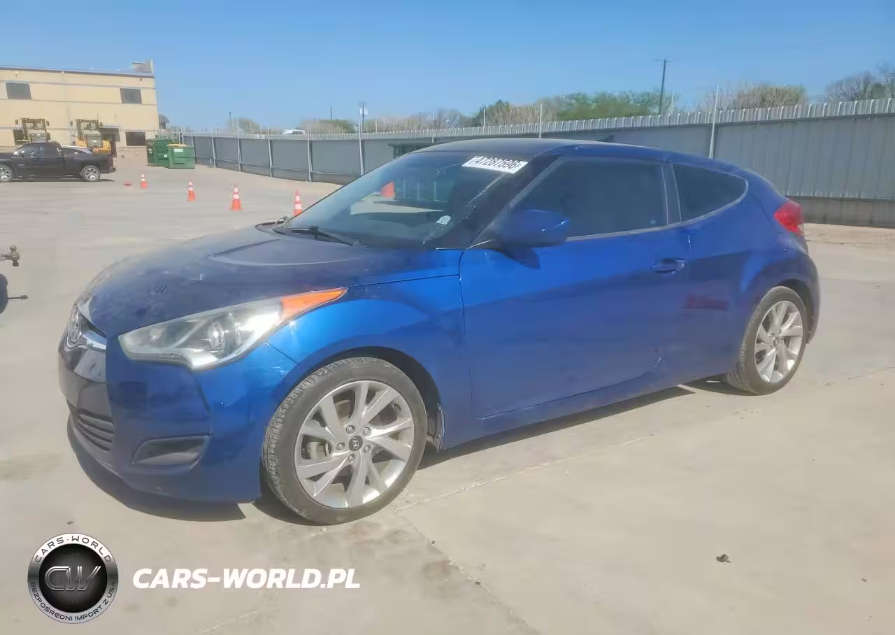 2016 Hyundai Veloster Base